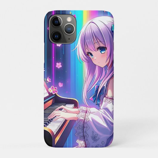 アニメガール遊ズピアノ Case-Mate iPhoneケース (裏)