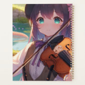 アニメガール遊ズ・ザ・ヴァイオリンとアクソロトル プランナー手帳 (裏面)