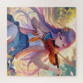 アニメガール遊ズ・ザ・ヴァイオリン ジグソーパズル (横)