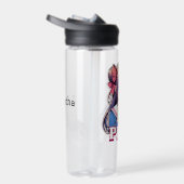 アニメガール食べ物ズPB&Jサンドイッチ ウォーターボトル (右面)