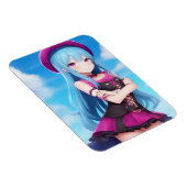 アニメガール007 マグネット (右側)