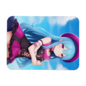 アニメガール007 マグネット (横)