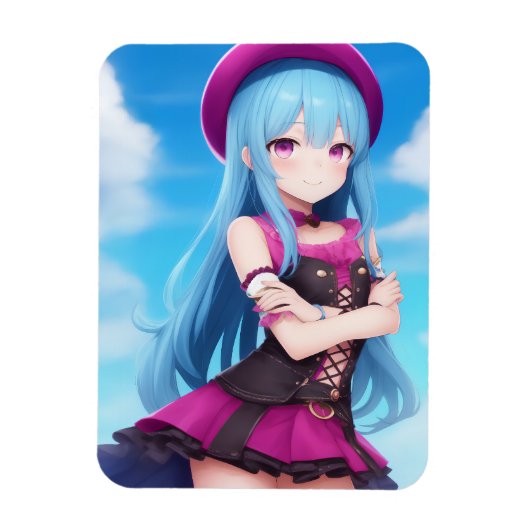 アニメガール007 マグネット (縦)