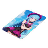 アニメガール007 マグネット (左側)