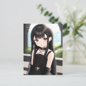 アニメガール008 ポストカード (スタンド正面)