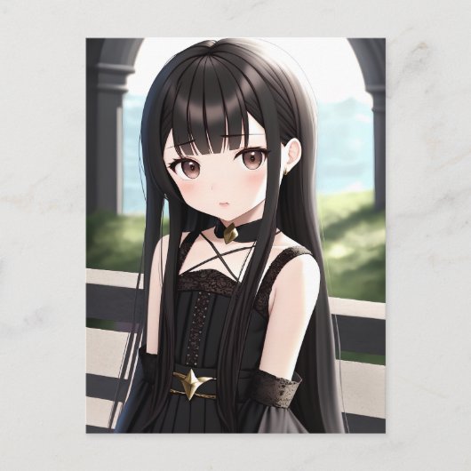 アニメガール008 ポストカード (正面)