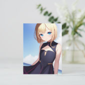 アニメガール009 ポストカード (スタンド正面)