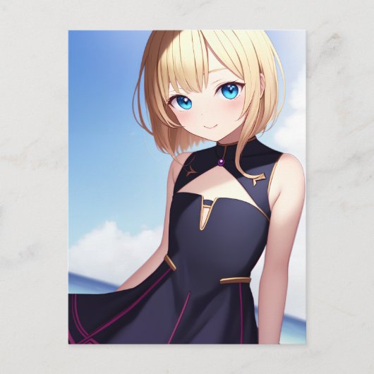 アニメガール009 ポストカード (正面)