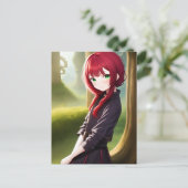 アニメガール011 ポストカード (スタンド正面)