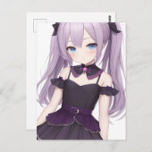 アニメガール016 ポストカード (正面/裏面)