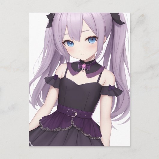 アニメガール016 ポストカード (正面)