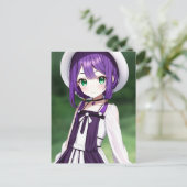 アニメガール018 ポストカード (スタンド正面)