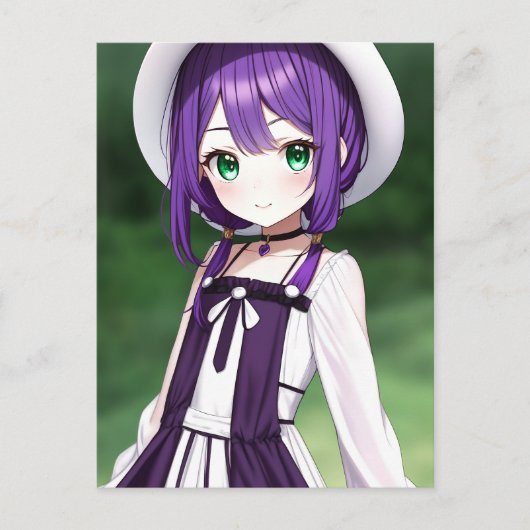 アニメガール018 ポストカード (正面)