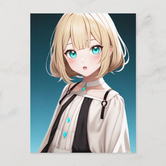 アニメガール022 ポストカード (正面)