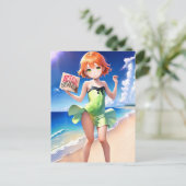 アニメガール026 ポストカード (スタンド正面)