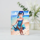 アニメガール029 ポストカード (スタンド正面)