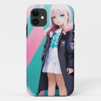 アニメガール039 iPhone 11 ケース