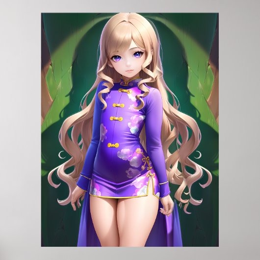 アニメガール042 ポスター (正面)