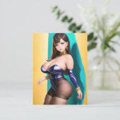 アニメガール046 ポストカード (スタンド正面)