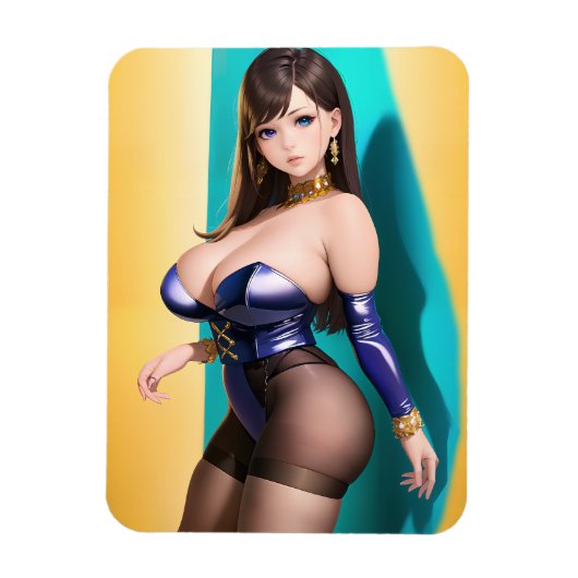 アニメガール046 マグネット (縦)