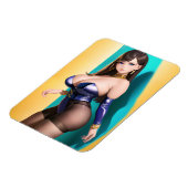 アニメガール046 マグネット (左側)