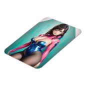 アニメガール048 マグネット (左側)