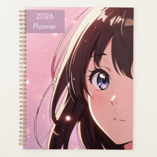 アニメガール2026プランナー プランナー手帳