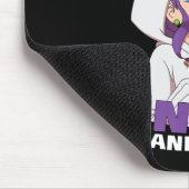 アニメガール アニメとアートが好きな女の子 マウスパッド (コーナー)