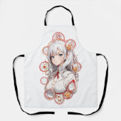 アニメガール エプロン (正面)