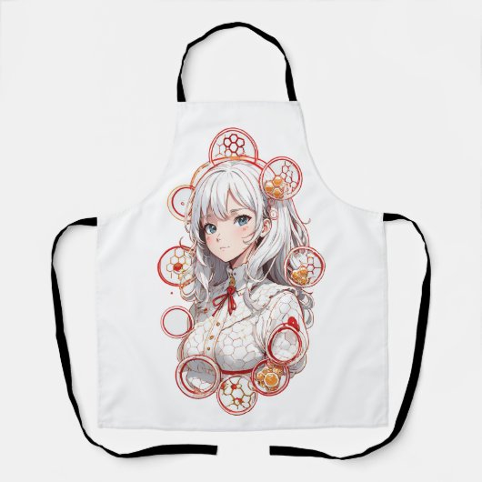 アニメガール エプロン (正面)