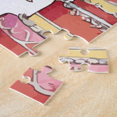 アニメガール ジグソーパズル (側面)