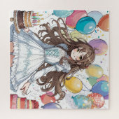 アニメガール ジグソーパズル (横)