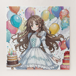 アニメガール ジグソーパズル