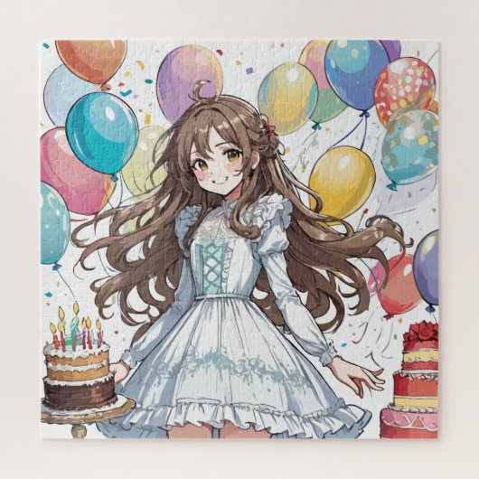 アニメガール ジグソーパズル (縦)