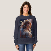 アニメガール スウェットシャツ (正面フル)