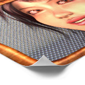 アニメガール ポスター (角)