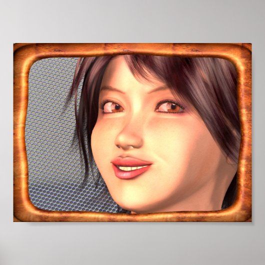 アニメガール ポスター (正面)