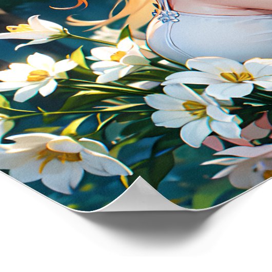 アニメガール ポスター (角)