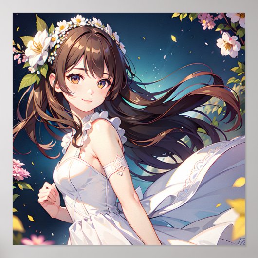 アニメガール ポスター (正面)