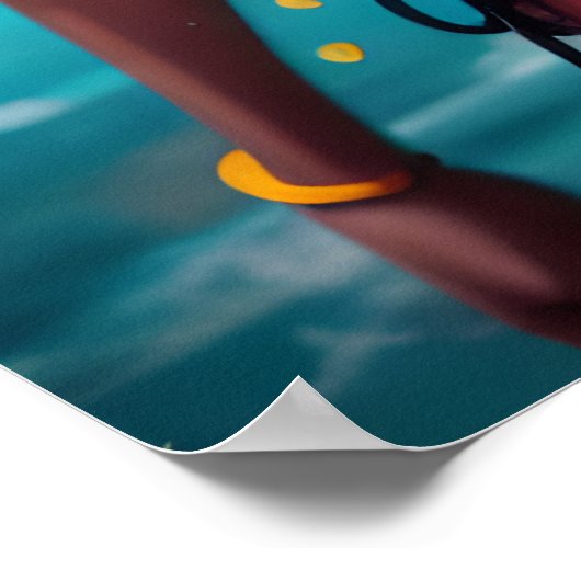 アニメガール ポスター (角)