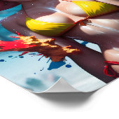 アニメガール ポスター (角)