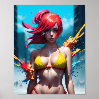 アニメガール ポスター