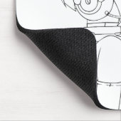 アニメガール マウスパッド (コーナー)