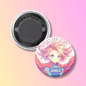 アニメガール マグネット