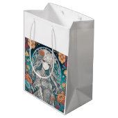 アニメガール ミディアムペーパーバッグ (裏面アングル)