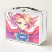 アニメガール メタルランチボックス (正面)