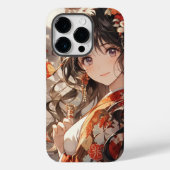 アニメガール Case-Mate iPhoneケース (裏面)