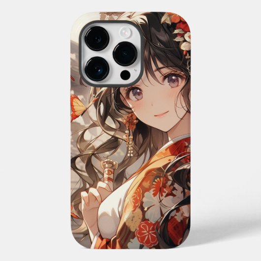 アニメガール Case-Mate iPhoneケース (裏面)