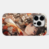 アニメガール Case-Mate iPhoneケース (裏面 (横))