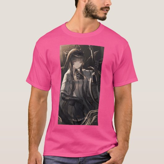 アニメガール Tシャツ (正面)